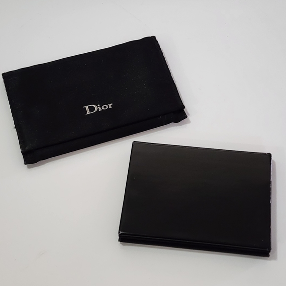 Dior Double-Sided Compact Mirror and Pouch - Picture 3 of 6